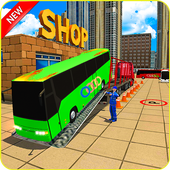 City Coach Bus Transport Truck Simulator 2019 icon