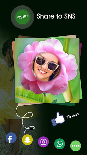 Flower Photo Frame screenshot 7