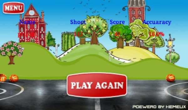 Basketball Game screenshot 5