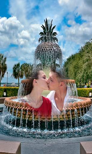 Water Fountain Photo Frames New 7 تصوير الشاشة