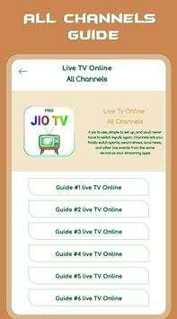 Live Jio TV HD Channels Guide screenshot 4