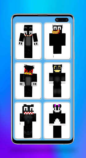 Cartoon Cat Skin For Minecraft screenshot 1