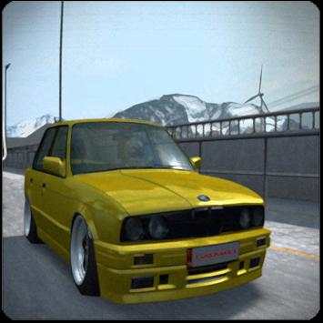 BMW E30 PARKING GAME screenshot 1