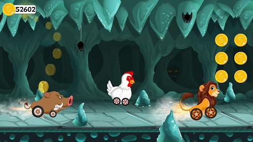 course d'animaux pour les enfants screenshot 3