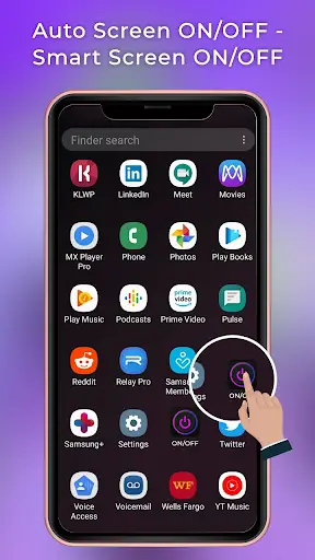 Auto Screen On Off - Smart Screen ON OFF screenshot 1