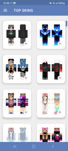 Skins for Minecraft screenshot 4