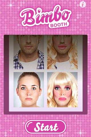 BimboBooth screenshot 1