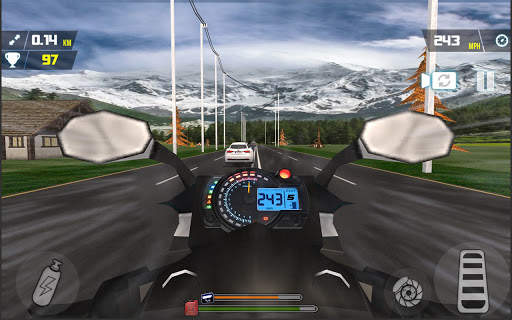vr motocross con sensación real - paseo en screenshot 6