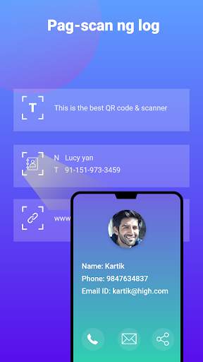 QR code & Barcode Scanner screenshot 6