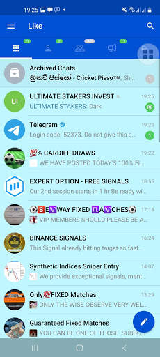 Like Messenger - Fast Messenger For low data usage screenshot 6