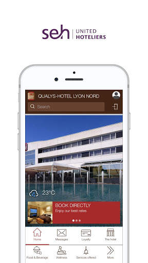 SEH Hotels screenshot 3