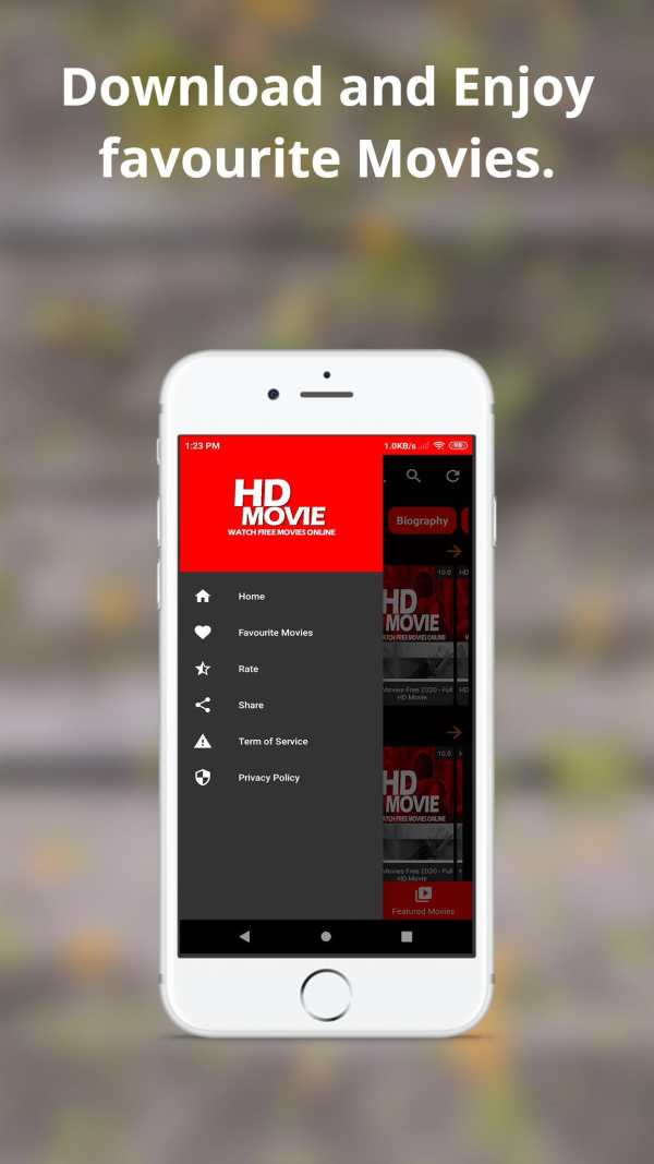 HD Movies Free 2020 - Full HD Movie screenshot 3