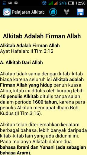Cerdas Alkitab Plus Songs screenshot 3