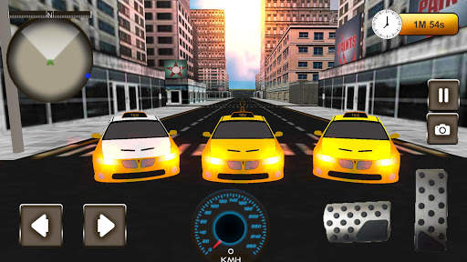 Crazy Taxi Driving Sim 3D 2019 screenshot 2