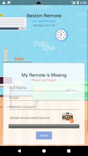 Remote Control For Beston TV screenshot 6