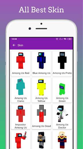 Maps Among Us For Minecraft PE screenshot 2