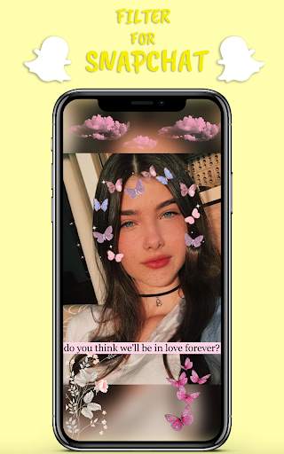 Filter for Snapchat - Take Selfie Filter Camera screenshot 1