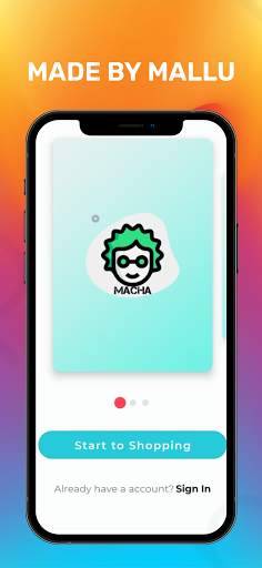 MACHA-Online Shoping App screenshot 2