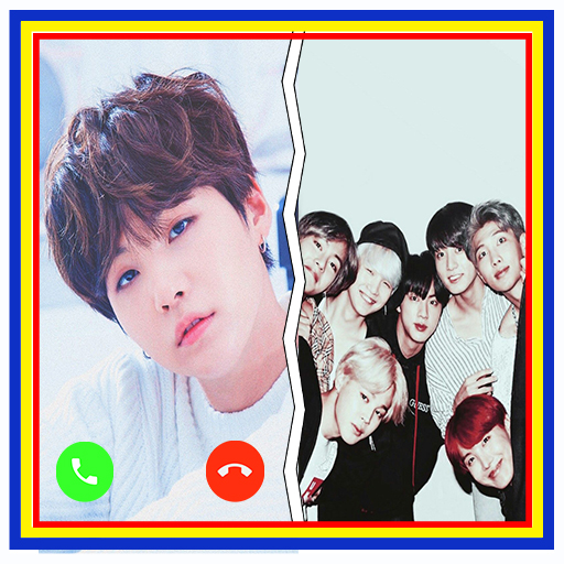 BTS Wallpapers &amp; Fake Video Call icon