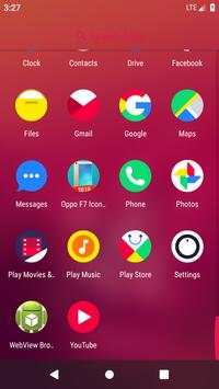 Launcher for OPPO ,OPPO F1 themes Launcher screenshot 3