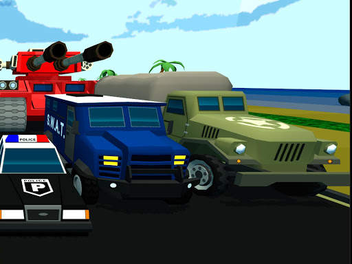 War Tank Street Combet screenshot 15