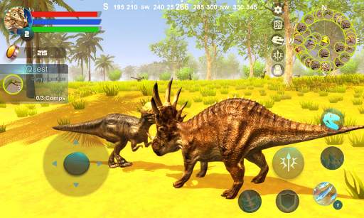 Styracosaurus Simulator screenshot 8
