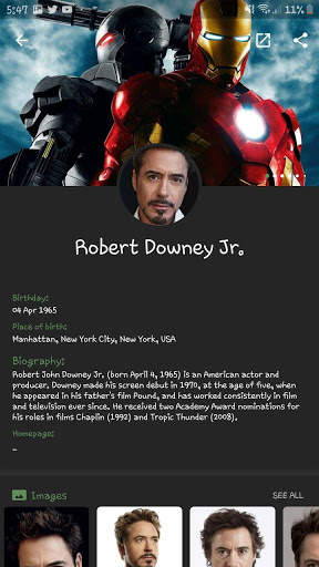 TMDb - Guide Movies & TV Shows screenshot 6