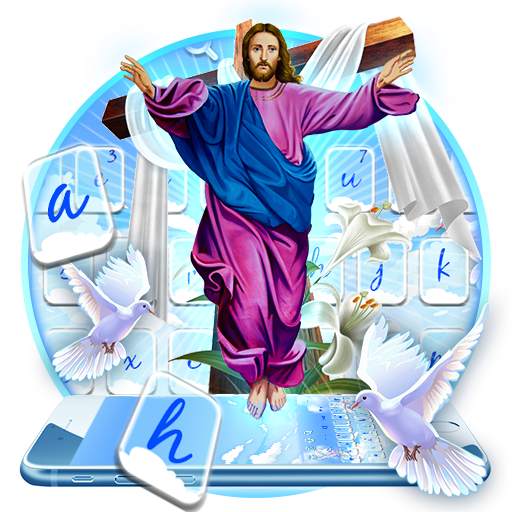 Holy Jesus Keyboard 10001002