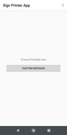 Sign Printer App screenshot 1