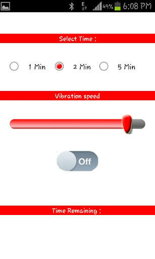 Free Massager screenshot 4