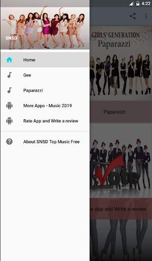 SNSD Top Music Free screenshot 3