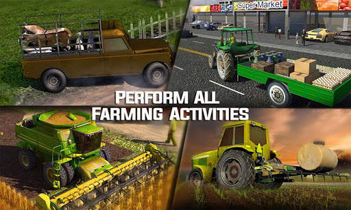 Expert Farming Simulator: Farm Tractor Games 2020 screenshot 2