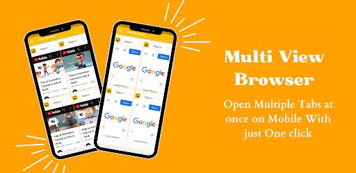 Multi Web Browser - Multi View screenshot 6