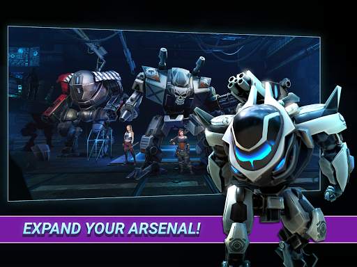 Mech Tactics: Fusion Guards screenshot 2