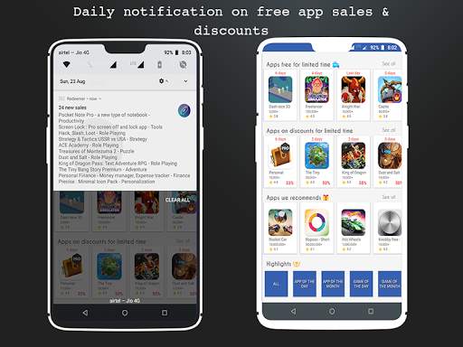 Redeemer - free promocodes & paid apps sales screenshot 6