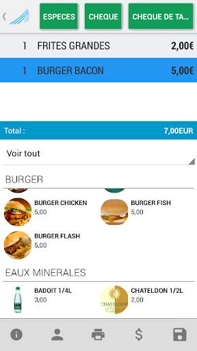 Addictill caisse-enregistreuse screenshot 1