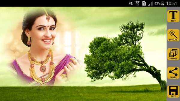 Nature Photo Editor screenshot 3