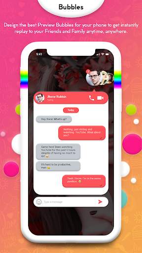 Bubbles Chat - WA Direct Chat screenshot 2