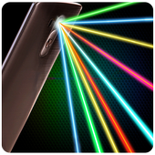Laser Beams Funny Prank icon