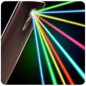 Laser Beams Funny Prank