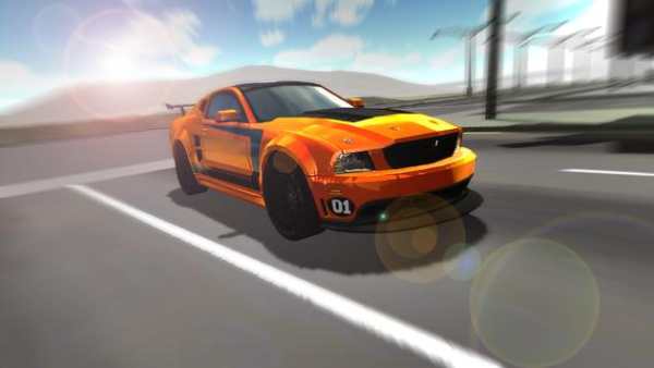 Racing Muscle Car Driving screenshot 7