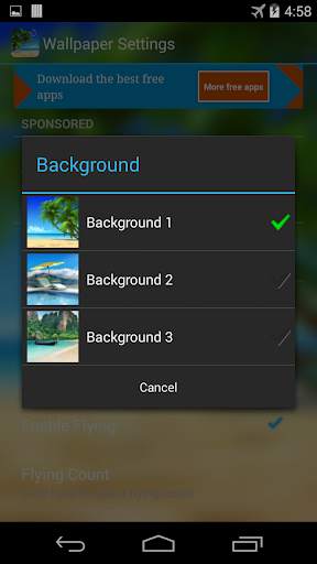 Summer Beach Live Wallpaper screenshot 4