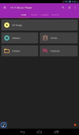Hi-Fi Music Player- JP screenshot 17