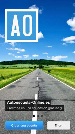 Autoescuela App 1 تصوير الشاشة