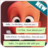 Messenger Chat with Baby Boss 1.0