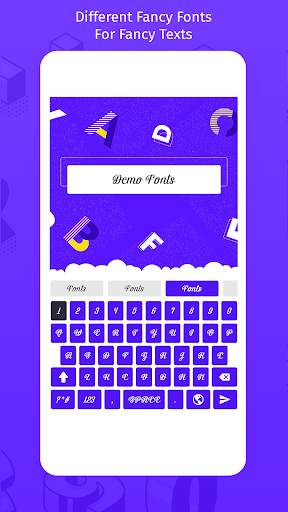 Fancy Fonts Keyboard screenshot 4
