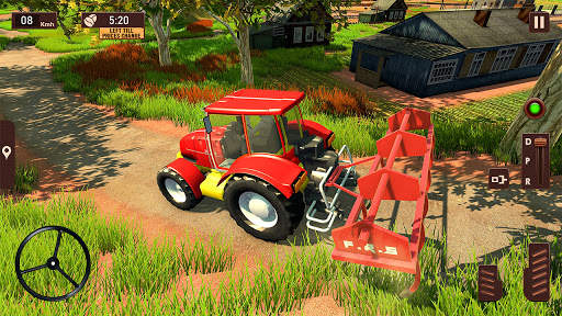 Farming Tractor Simulator :  Real Life Of Farmer screenshot 4