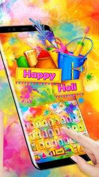 Holi Festival Keyboard Theme screenshot 2