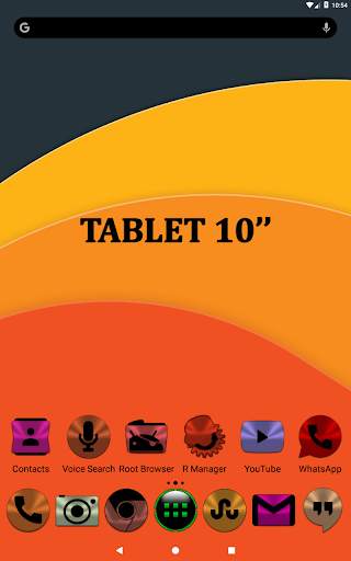 Colors Icon Pack 17 تصوير الشاشة