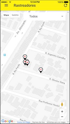 Locktec - Rastreamento Mobile screenshot 1